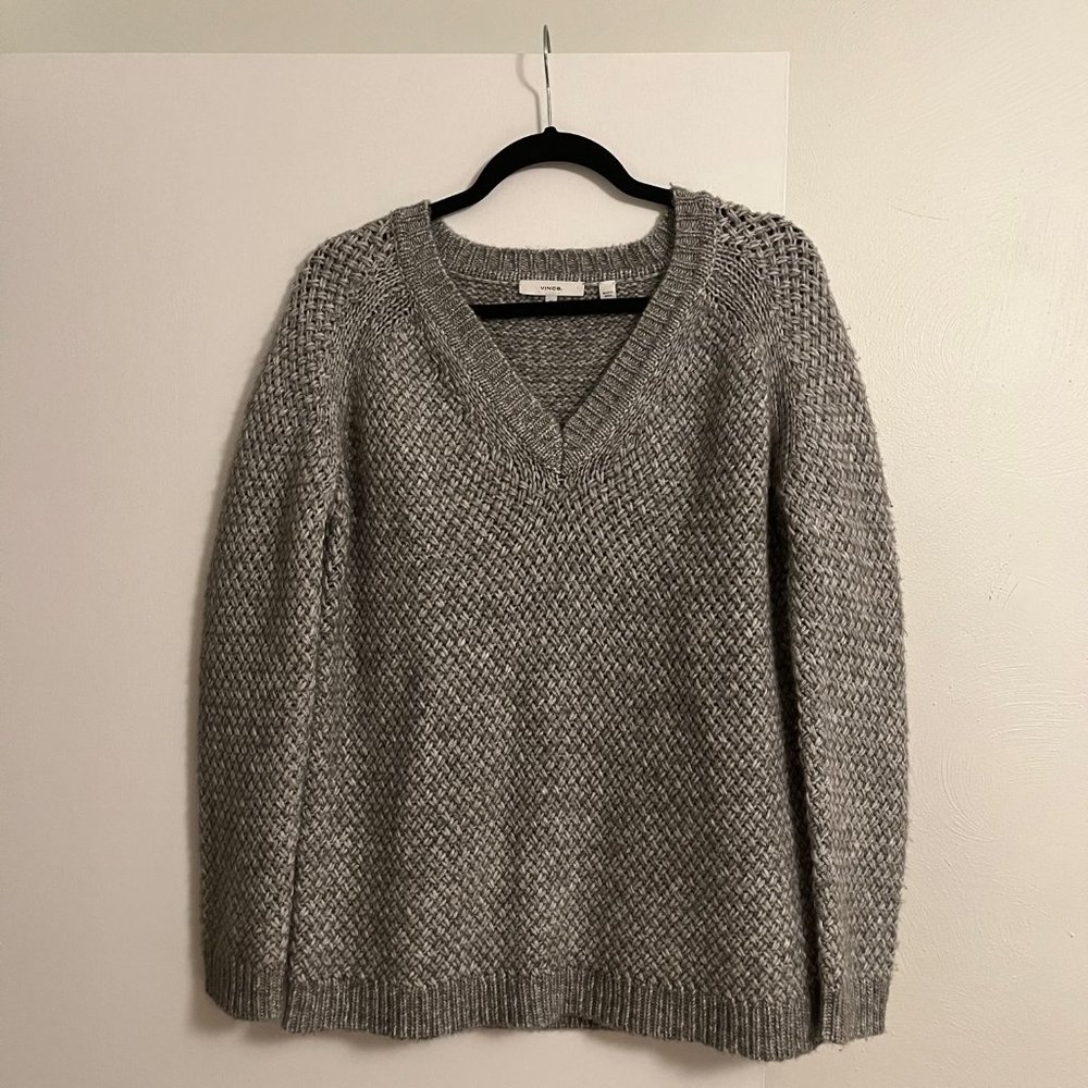 VINCE Grey Sweater